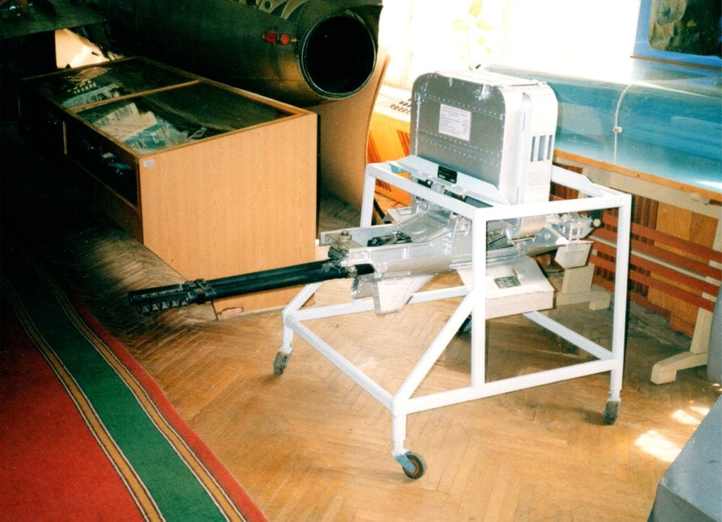 авиационная пушка ГШ-23, Миг-21, Миг-23