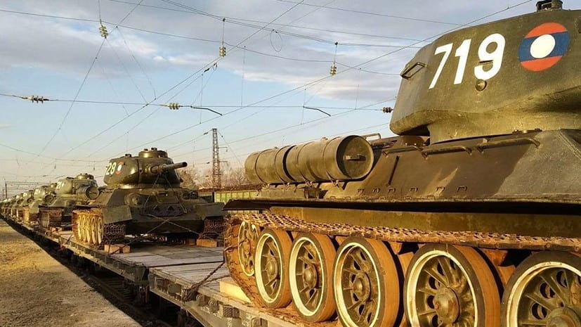 танк Т-34-85, советско германский фронт, модификация