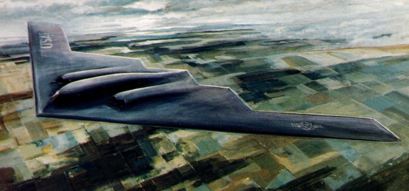 самолет Нортроп В-2, стратегический бомбардировщик Нортроп В-2А Спирит, ввс сша, Летающая лаборатория NC-135 S/N 60-037