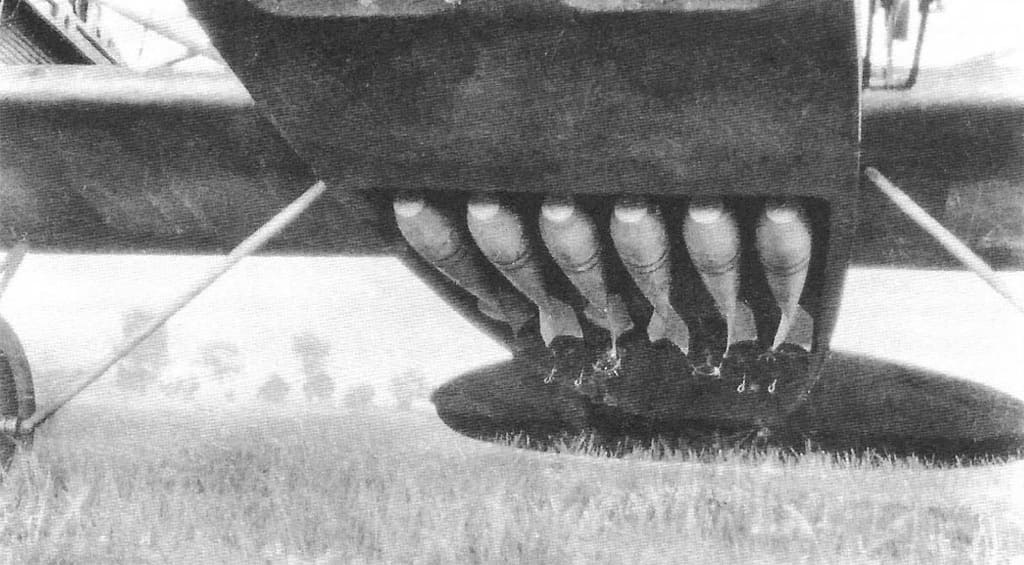 подвеска бомб, Альбатрос G III, Муромцы