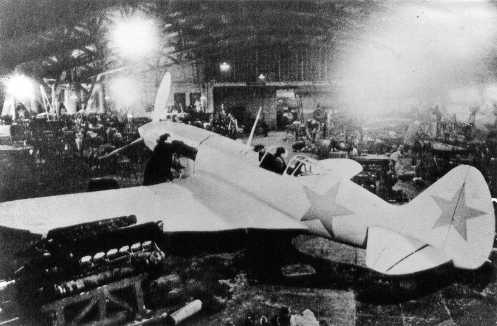 МиГ-3, Западный фронт, самолет
