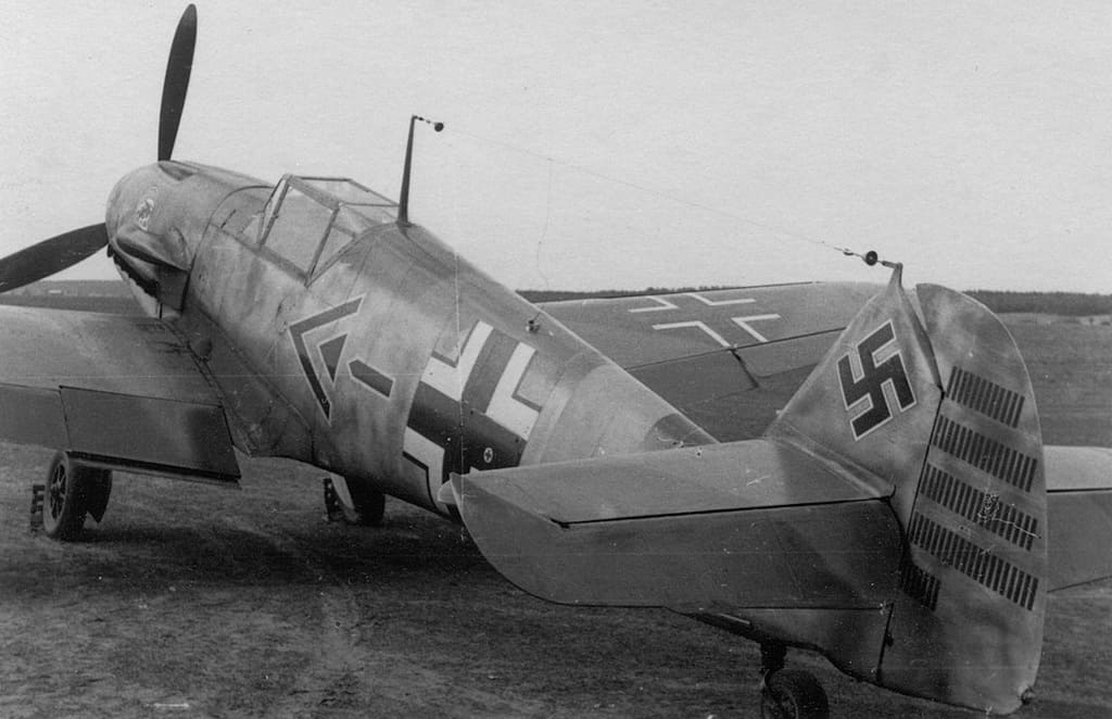 авиация, Мессершмитт Bf 109F, ВВС Германии