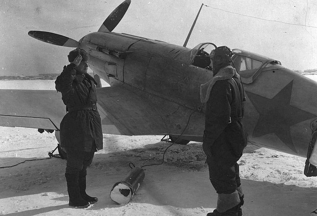 истребитель Микояна, бомбардировочная авиация, советские истребители
