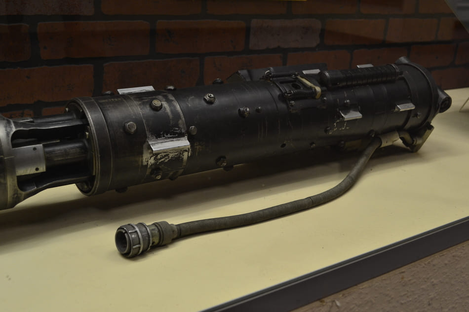 пулемет ЯкБ-12,7, блок газового мотора