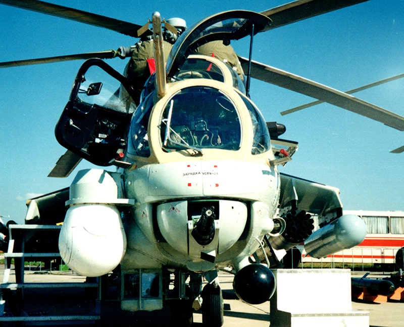 Ми-24, многоцелевой вертолет, модернизация авиации ссср
