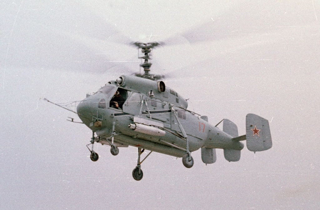 Ка-25Ф, транспортно-боевой вертолет, вооружение, характеристика вертолета, десант
