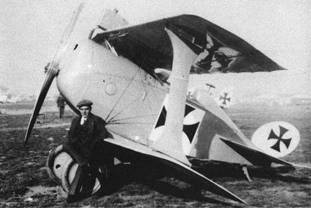 истребитель Лёнер 10.20А, испытания, летчик-испытатель Карл Кригер, ВВ Австро-Венгрии
