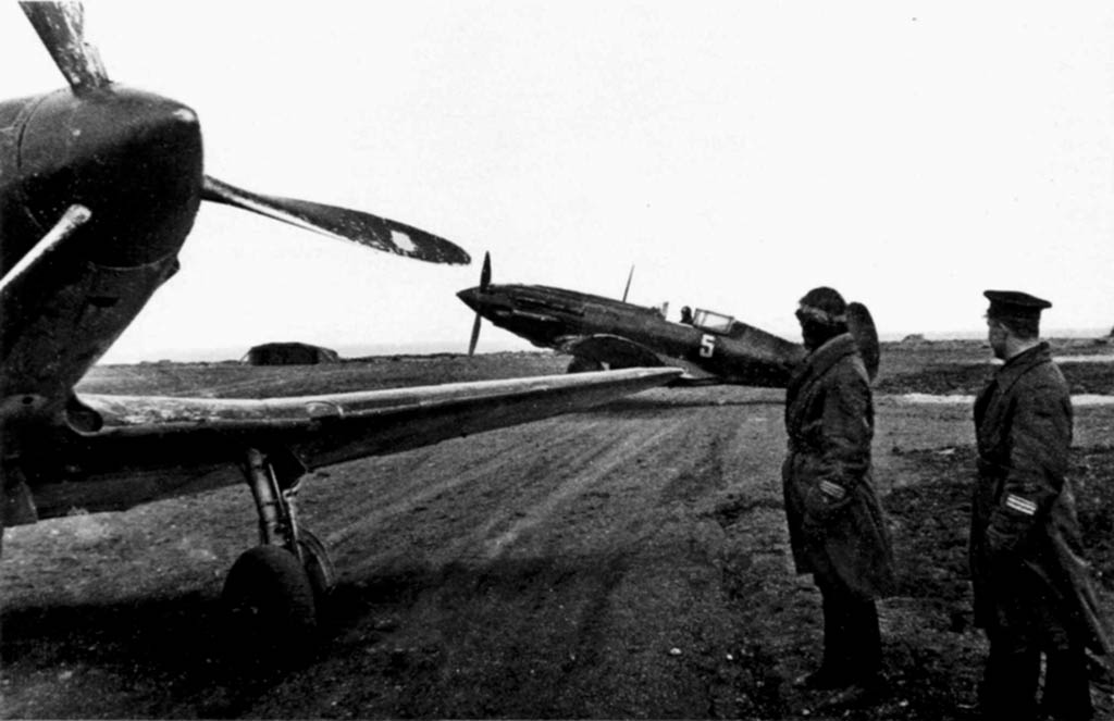 авиаполк, истребитель МиГ-3, ВВС Черноморского флота