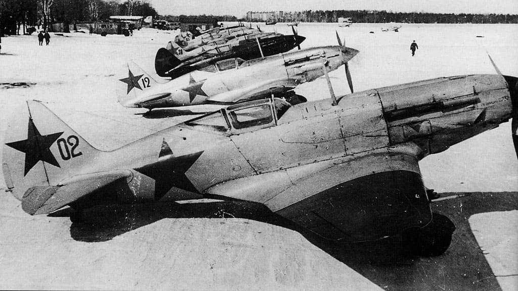 ВВС Красной Армии, перехватчики МиГ-3, авиация