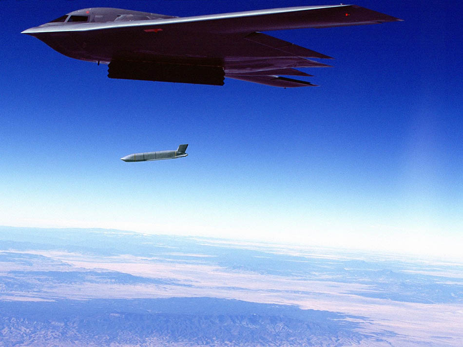 самолет В-2А, крылатая ракета AGM-158 JASSM