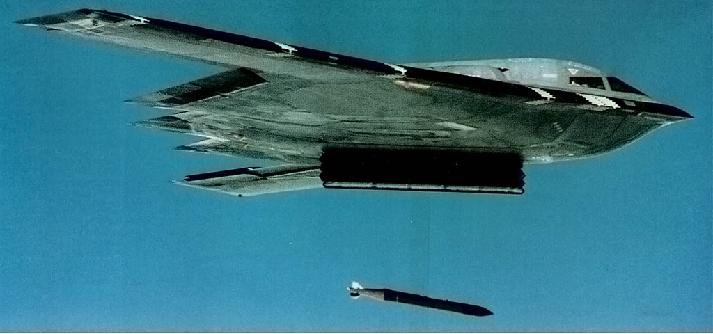 авиация США, бомбардировщик В-2А-20, Дух Джорджии