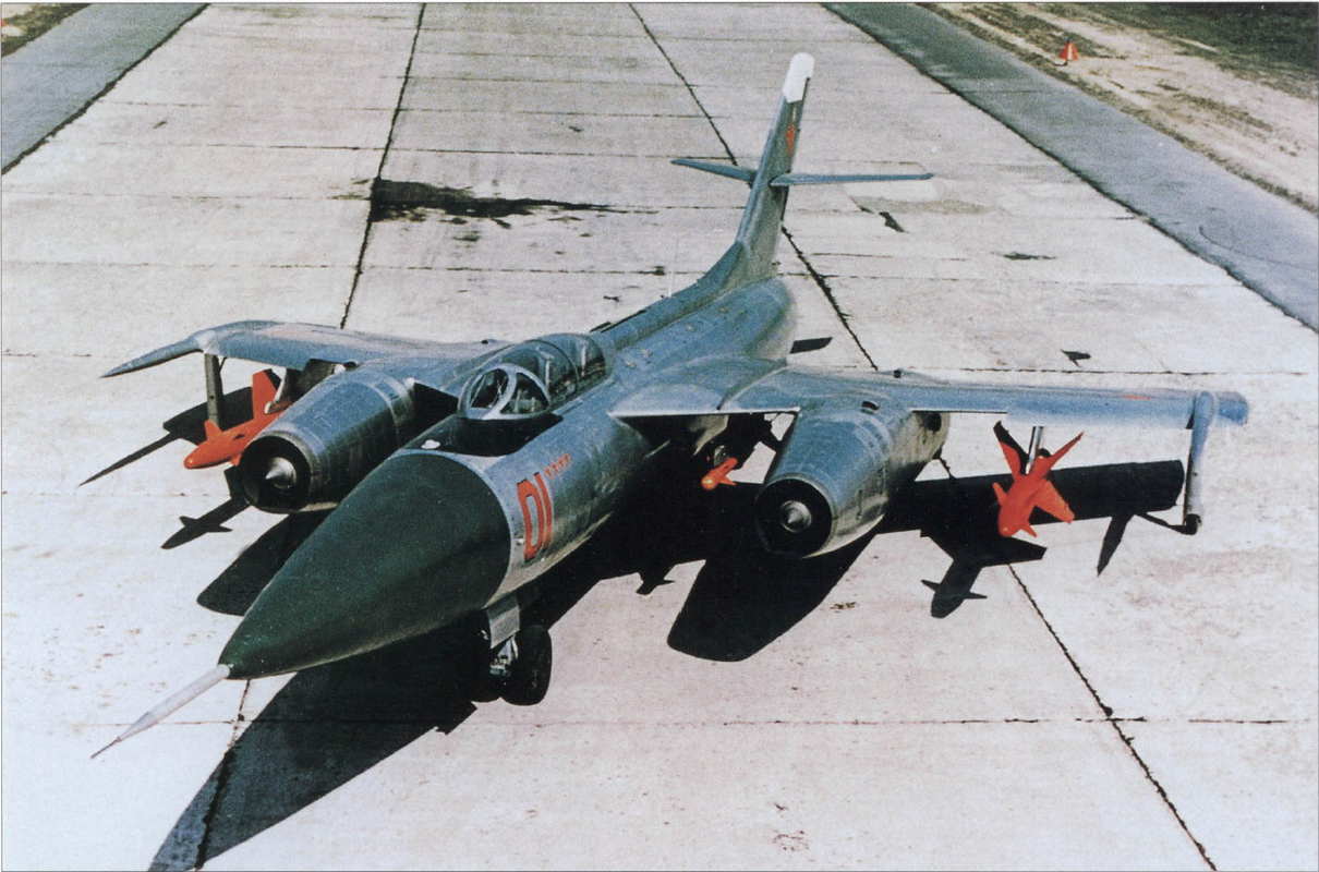 бомбардировщик як-28п, турбореактивный двигатель р11ф-300, сверхзвуковой самолет