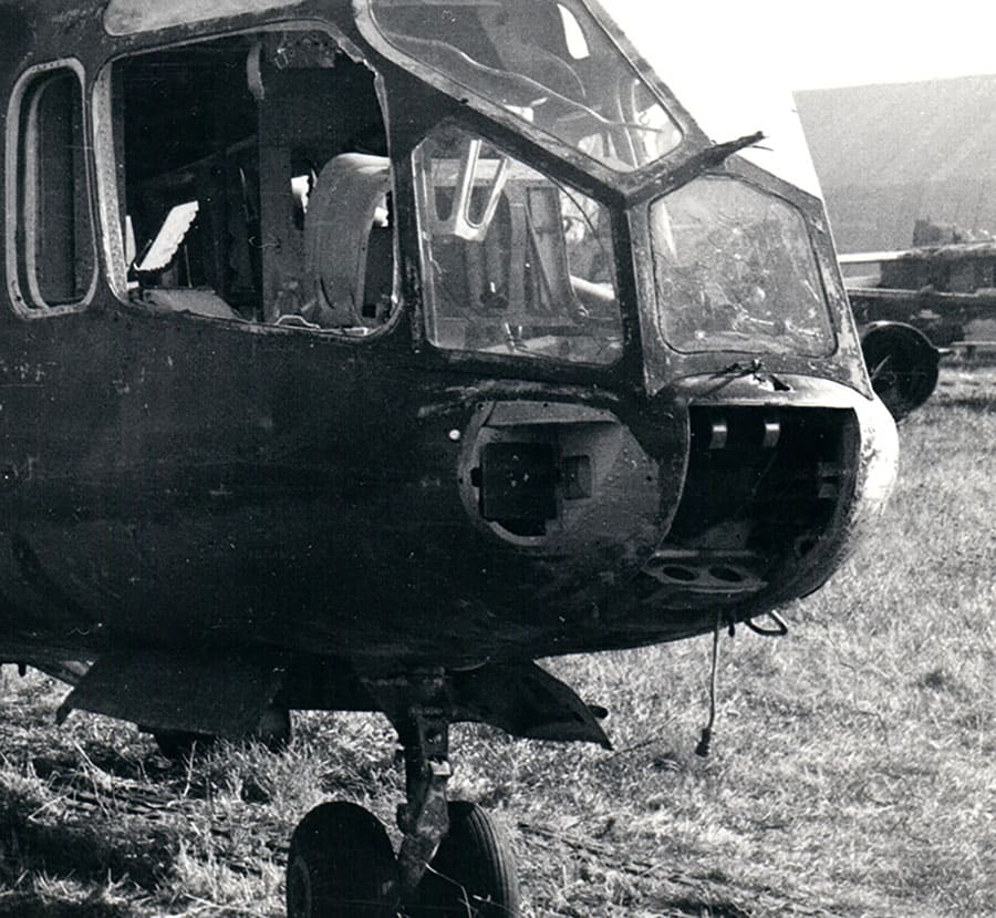 Фаланга-М, вертолет, Ми-24, вооружение
