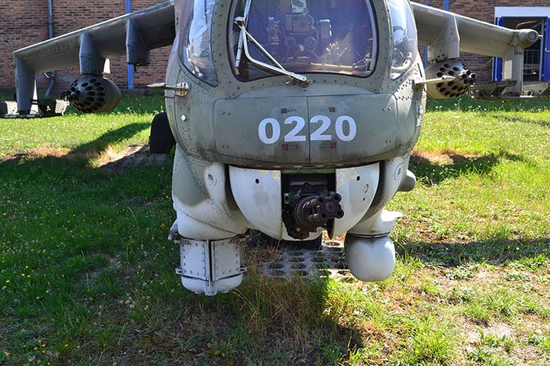 Фаланга-М, вертолет, Ми-24Д, система наведения, оптический визир