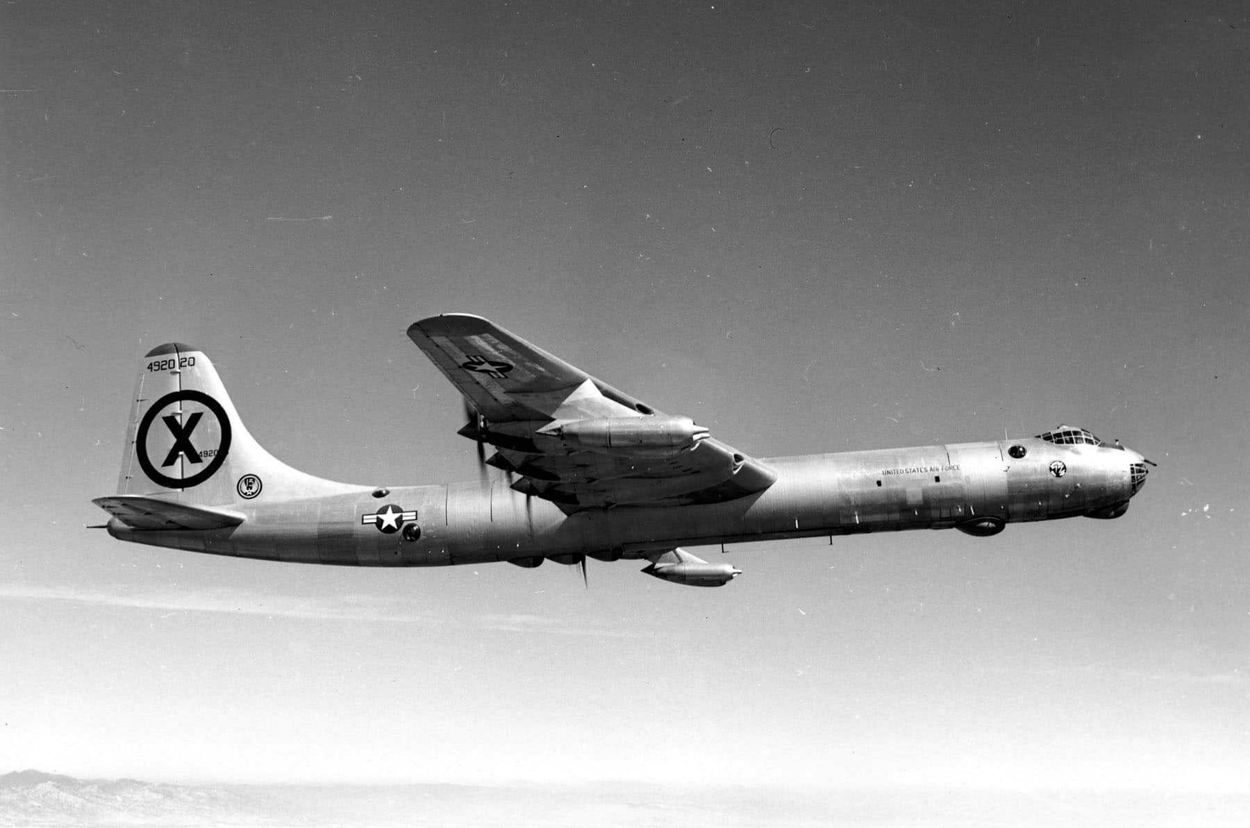 самолет як-25, американские бомбардировщики, разведчики конвер в-36