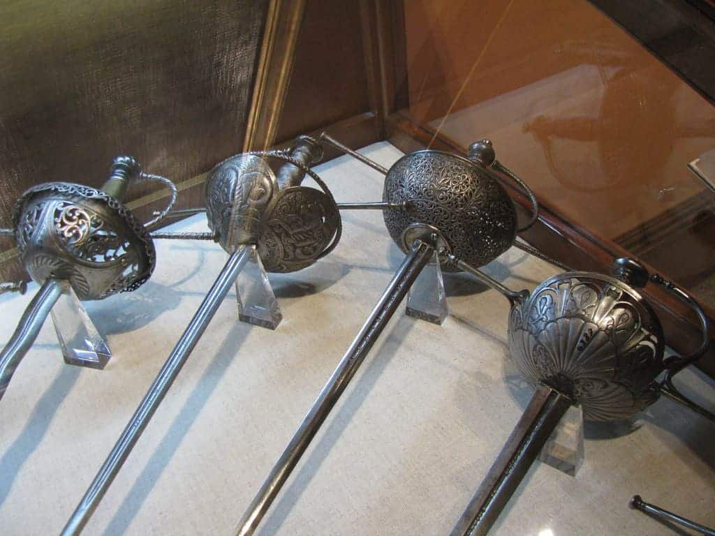 Испанское оружие - экспозиция Мадридского музея