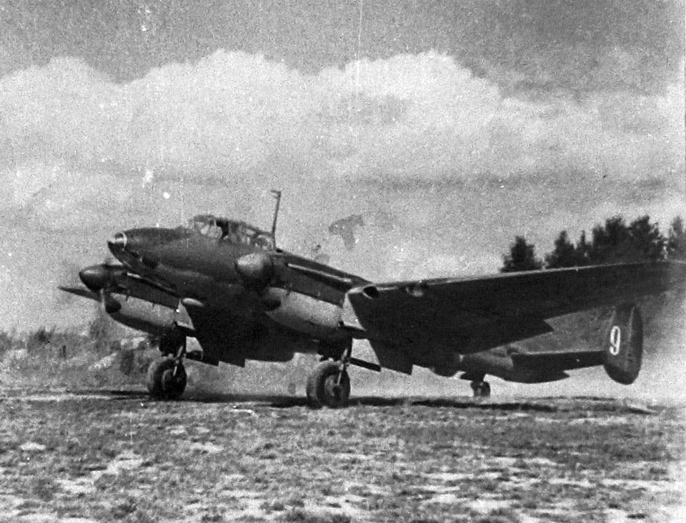 бомбардировщик Пе-2, пулемет, самолет, ВВС Красной Армии