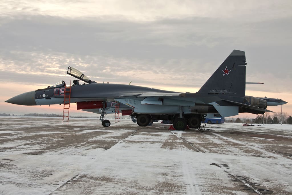 экспериментальный реактивный самолёт, модернизация советского/российского истребителя Су-27