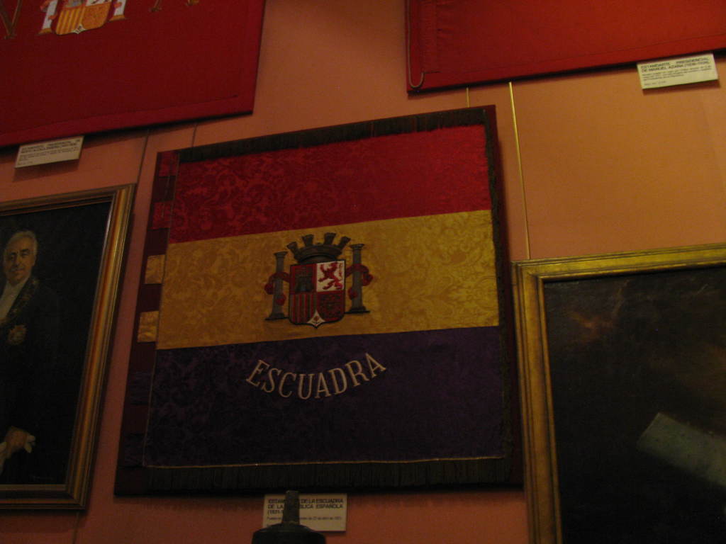 знамя, свержение монархии, испанские ВМС