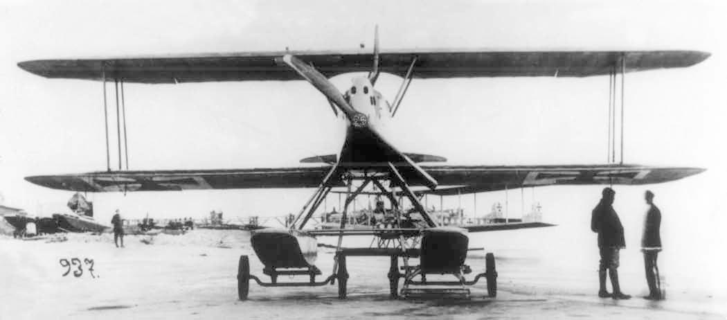 истребитель Albatros W 4, Hansa Brandenburg W 25, испытания