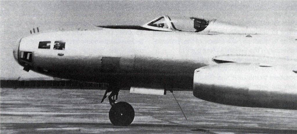 самолет Як-25Б, вооружение самолета, фюзеляж, авиация СССР
