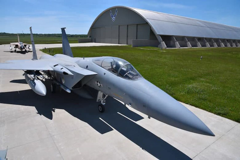 перехватчик ПВО, F-15A, боевой самолет