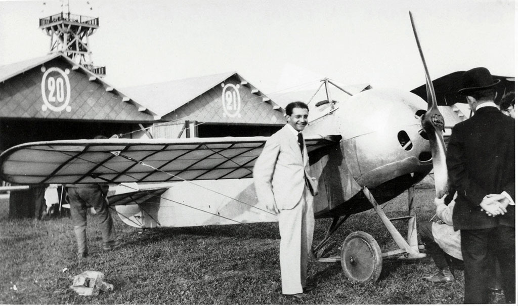 Nieuport II,  Чарльз Вейман, США