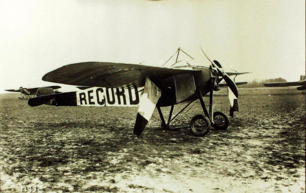 Nieuport, кубок Мишелин