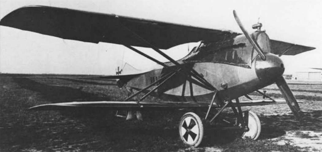 самолет, разведчик WKF DD, ВВ Австро-Венгрии, биплан, конструкция
