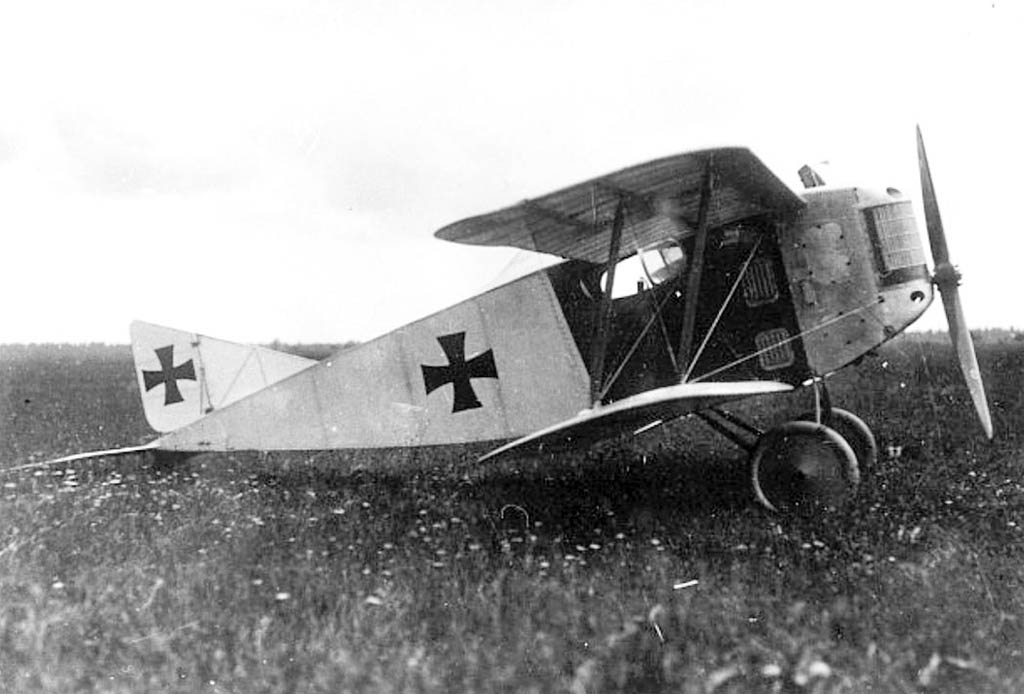истребитель Пфальц D.4, ВВС Германии, самолет