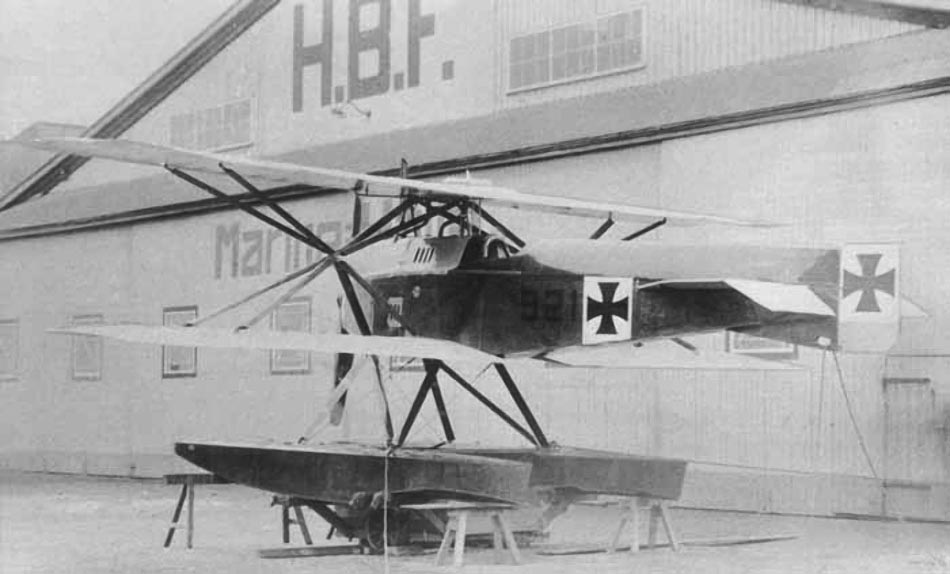 поплавковый истребитель, KDW № 921, австрийская фирма Феникс
