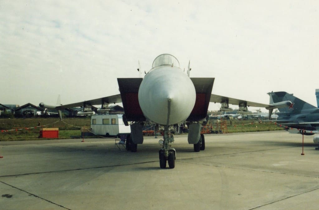 самолет миг-31, седьмой опытный самолет миг-31м, двигатель миг-31