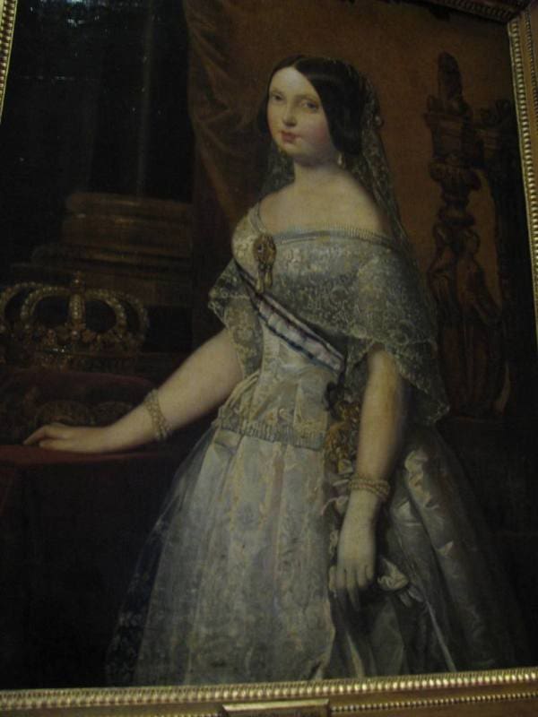 Портрет королевы Изабеллы II
