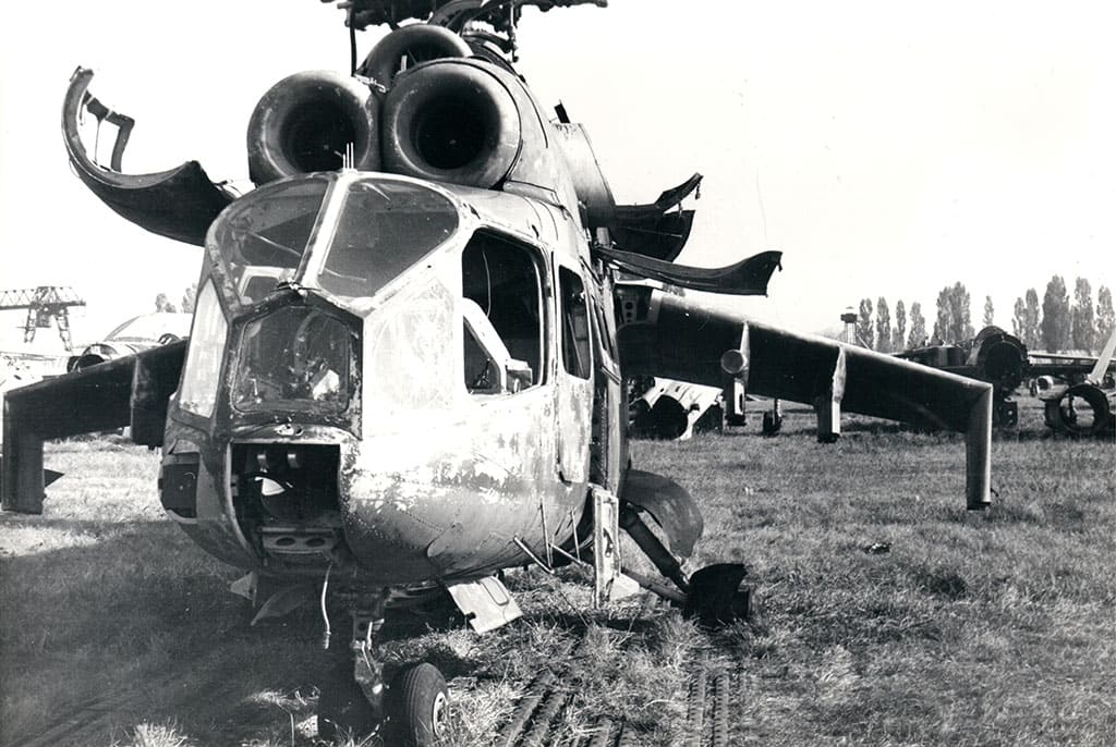 вертолет В-24, испытания, Ми-24, вооружение
