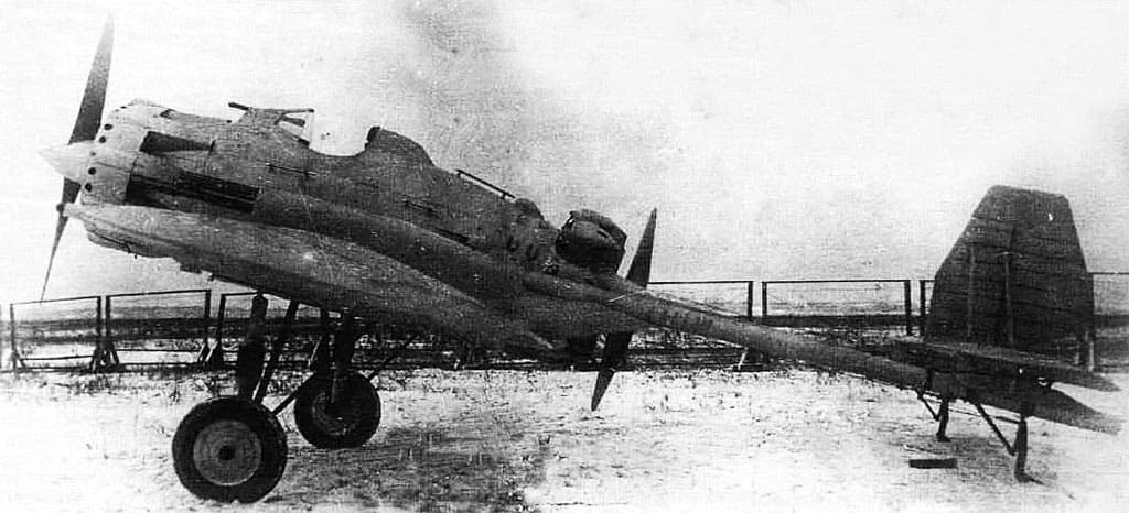 самолет АНТ-23, пушечный истребитель-перехватчик, Туполев