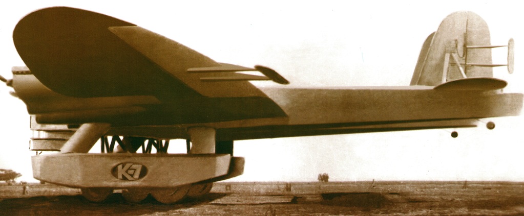 Тяжелый бомбардировщик, транспортно-десантный и пассажирский самолет Калинин К-7. Часть 1