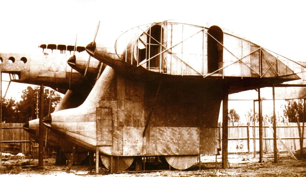 Тяжелый бомбардировщик, транспортно-десантный и пассажирский самолет Калинин К-7. Часть 1