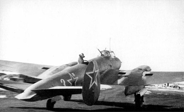 Пе-2, самолет, бомбардировщик, испытания