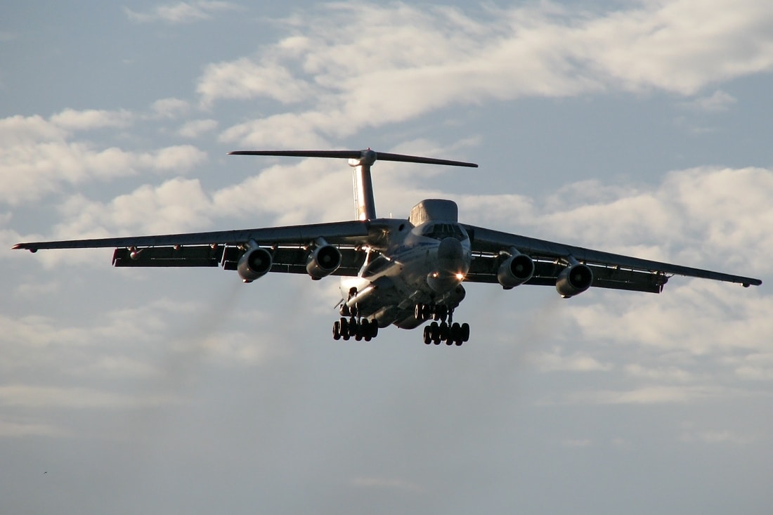 военный самолет, транспортный самолет, самолет ил-82