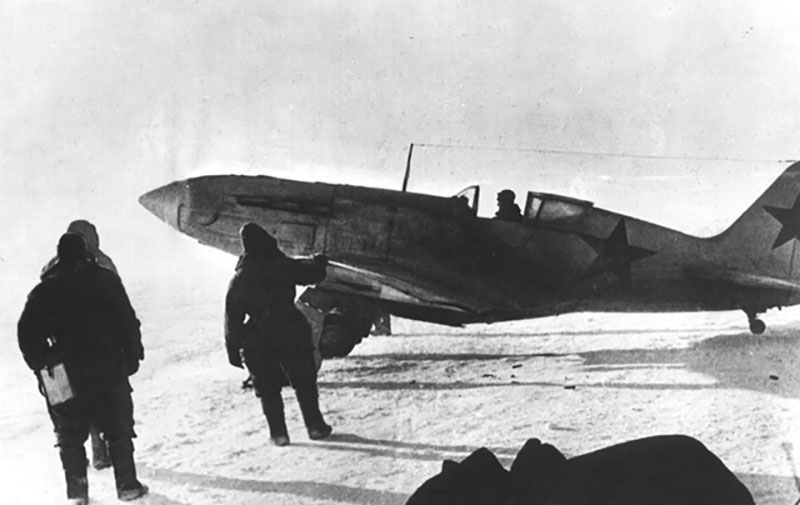 самолет МиГ-3, истребитель, ВВС Красной Армии