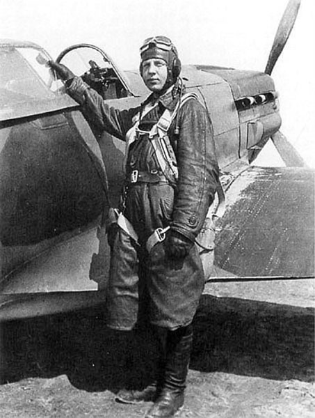 МиГ-3, летчик, Вторая Мировая