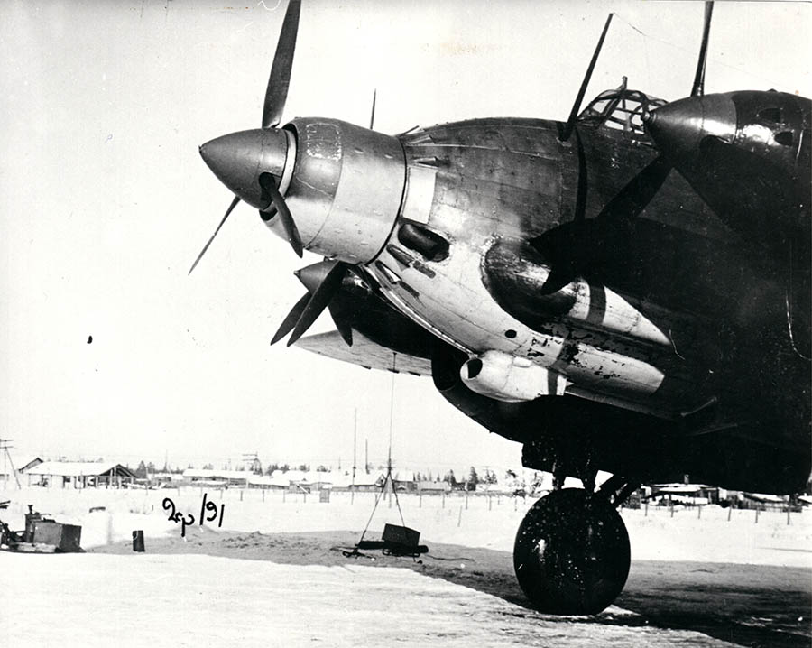 ТБ-7 4АМ-35, Пе-8, самолет, мотор М-82НВ