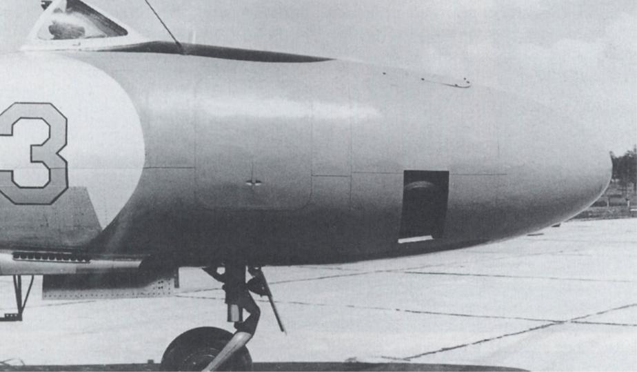 Як-25МР, сверхзвуковой скорость, авиация, конструкция самолета-разведчика