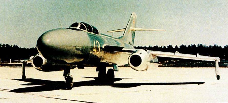 перехватчик, Як-25, морская авиация