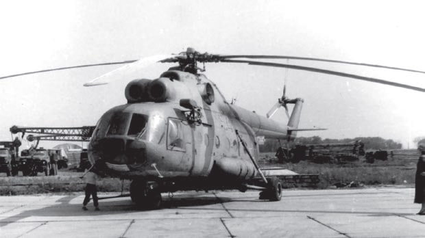 Вертолет без вооружения, Ми-8Т, транспортный вертолет, авиация