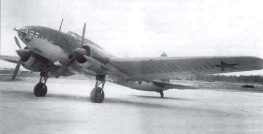 ил-4 2м-82а, деревянное крыло самолета, авиация ссср