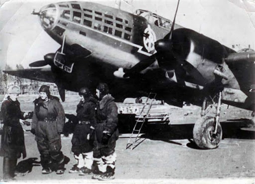 самолет ил-4, бомбардировочная авиация, боевой самолет