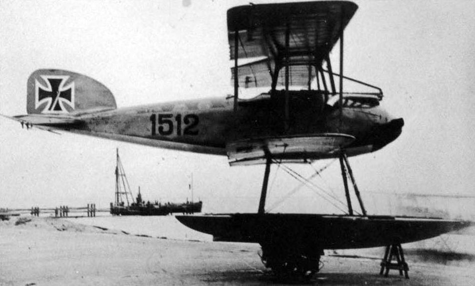 Albatros W 4, истребитель-гидроплан