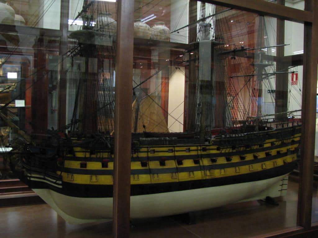 Испанские линейные корабли XIX века