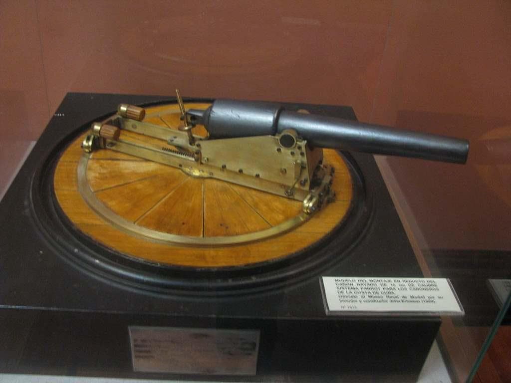 Нарезное дульнозарядное орудие калибра 160 мм системы Паррота